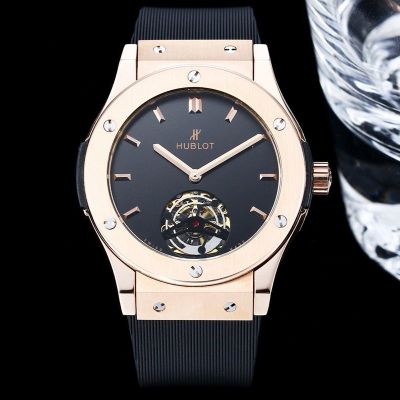 HUBLOT Factory Hublot Rose gold steel case diameter 42mm Watch